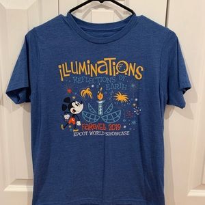NWT Disney limited release Illuminations tee